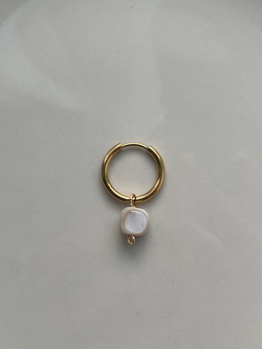 Mother-of-Pearl Charm for earrings/necklace