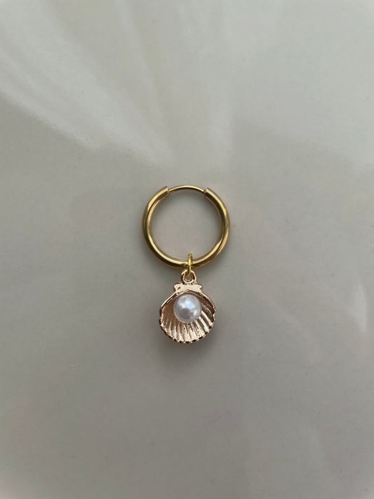 Seashell Charm for earrings/necklace