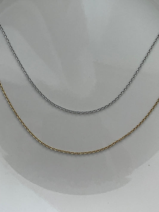 Necklace chain Stainless Steel 45cm