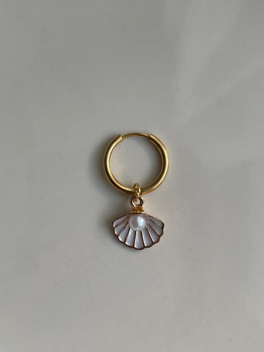 Seashell Charm for earrings/necklace